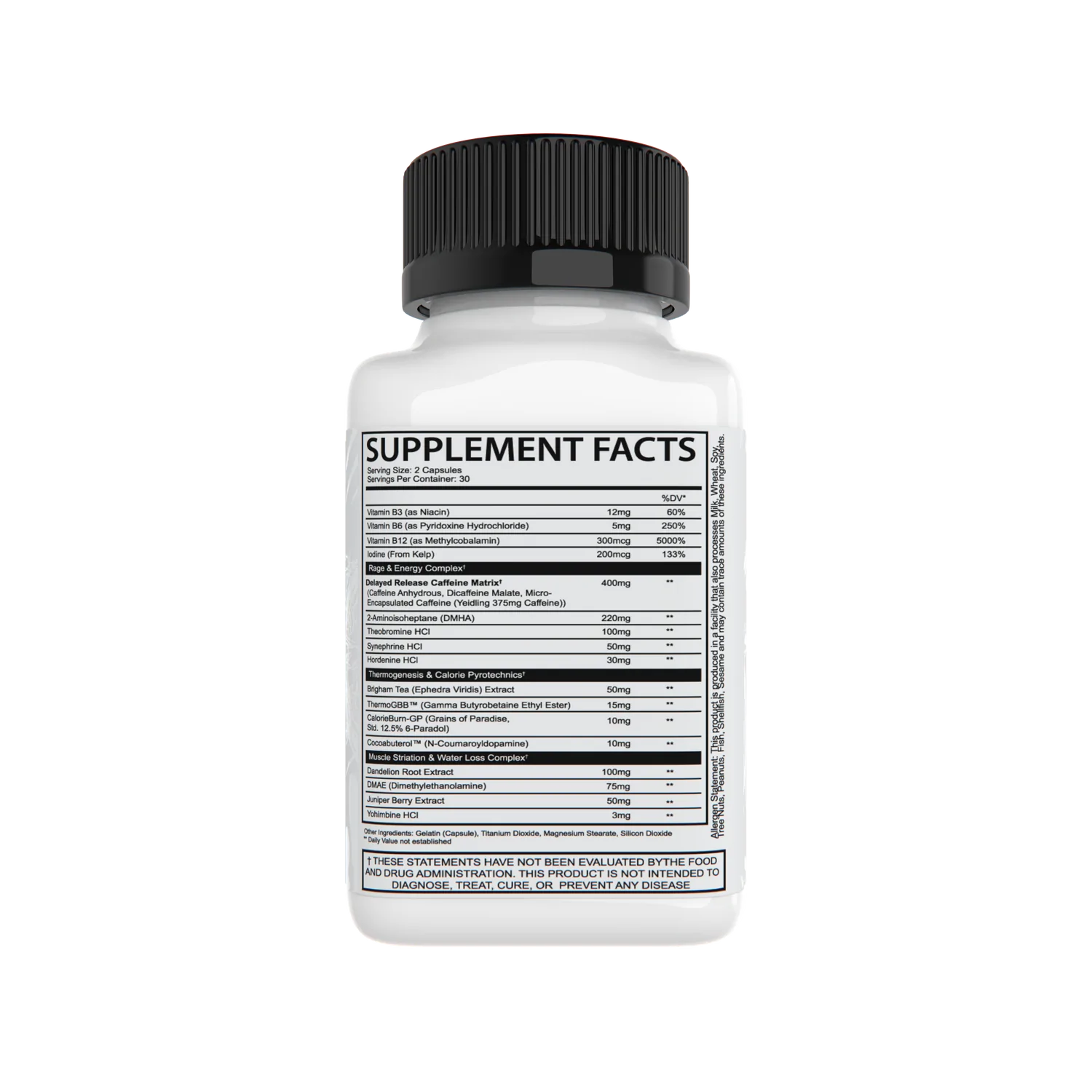 PYRODEX THERMOGENIC