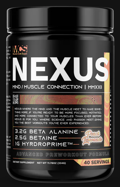 NEXUS - Pre Workout