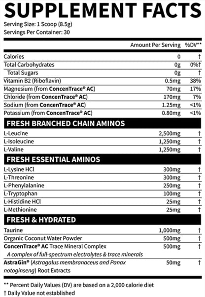 FRESH SUPPS AMINO