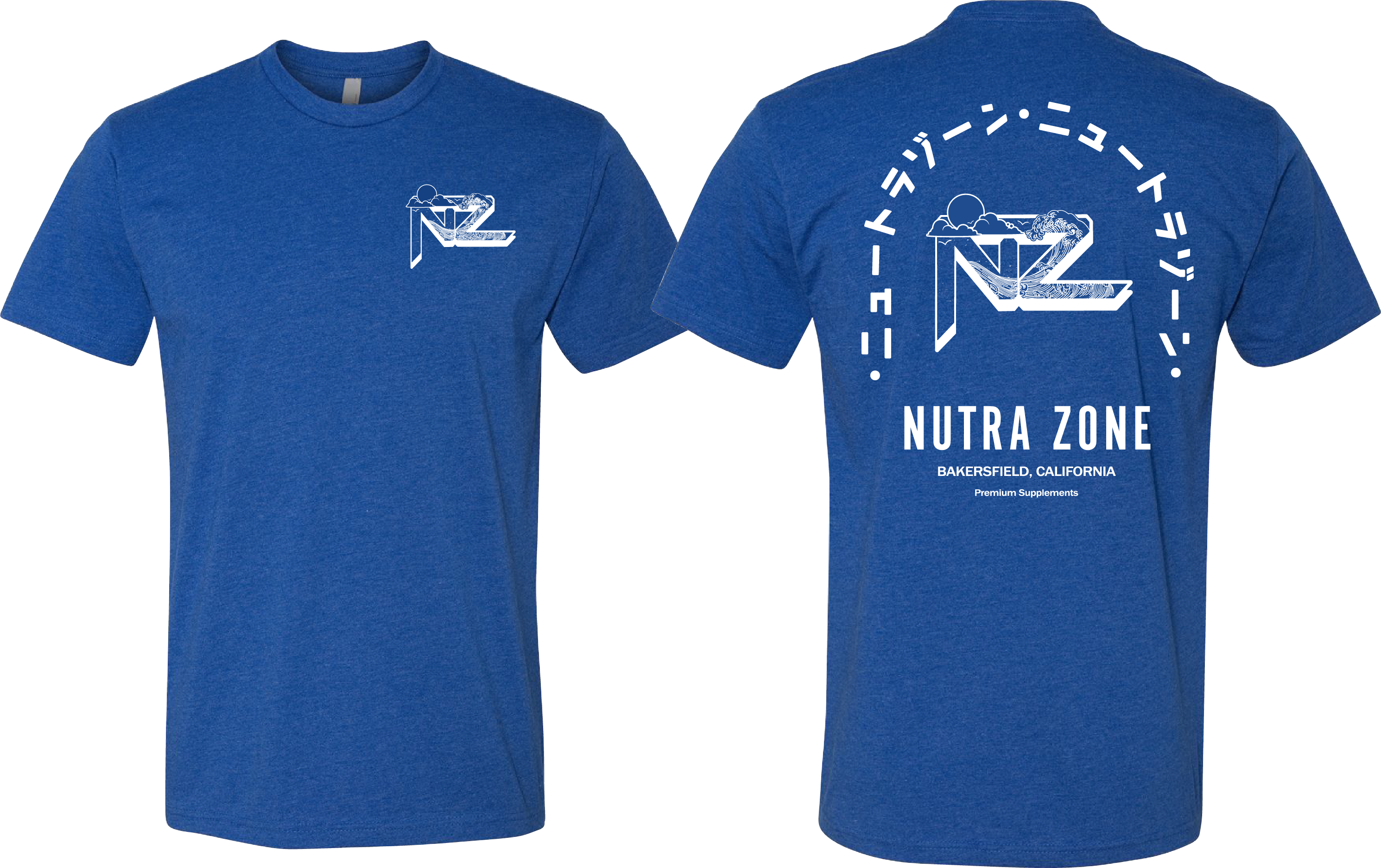 NZ ZEN SHIRT - BLUE