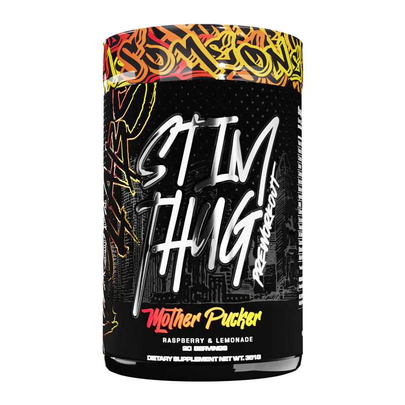KILO LABZ STIM THUG - High stim pre-workout