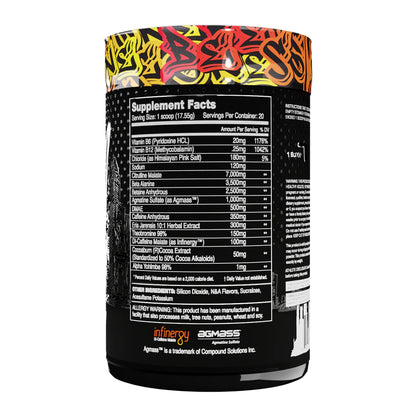 KILO LABZ STIM THUG - High stim pre-workout