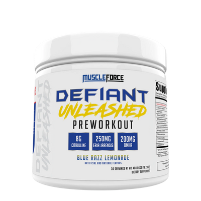 MUSCLEFORCE DEFIANT UNLEASHED PRE-WORKOUT
