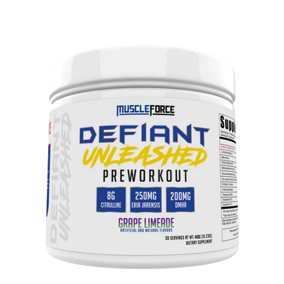 MUSCLEFORCE DEFIANT UNLEASHED PRE-WORKOUT