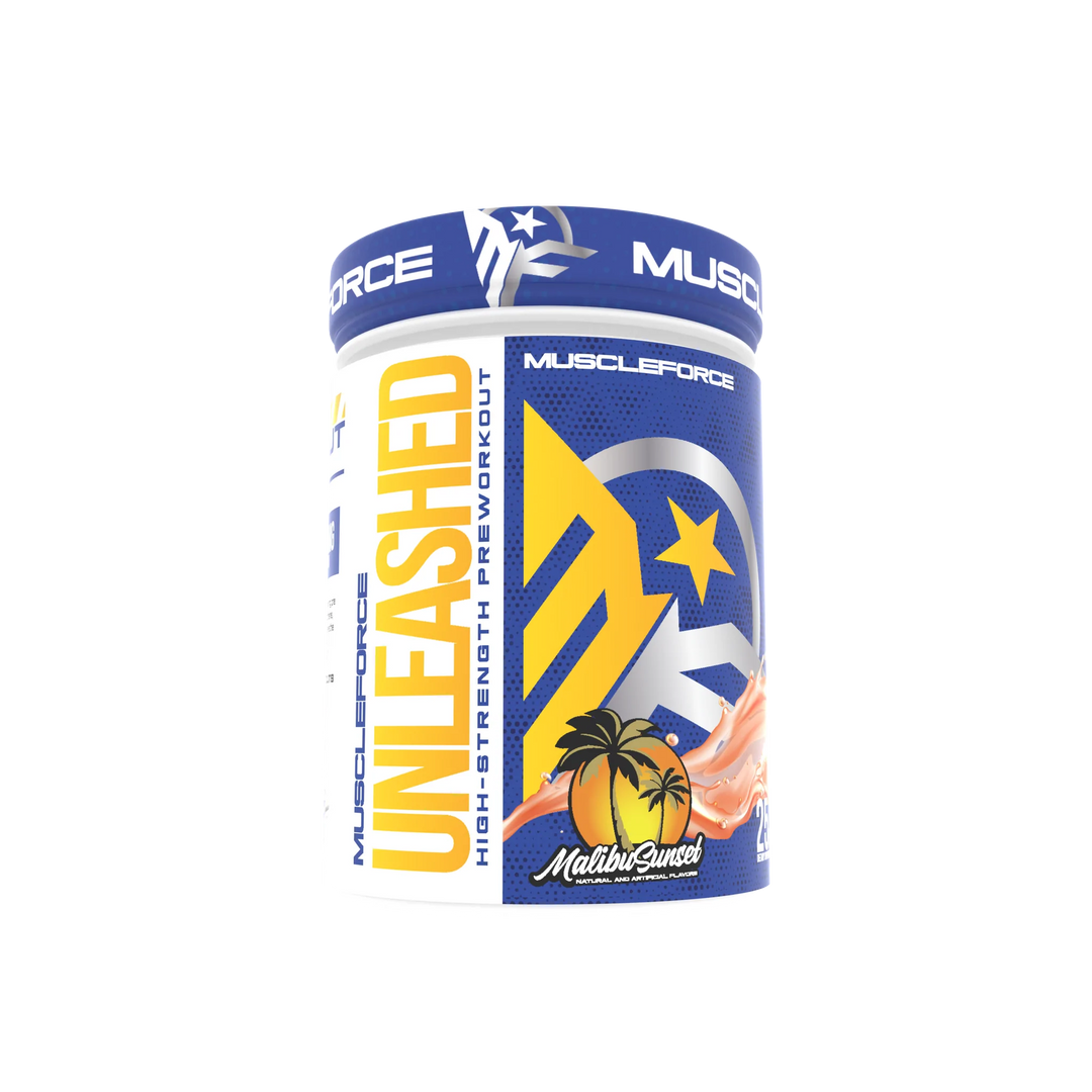 MUSCLEFORCE DEFIANT UNLEASHED PRE-WORKOUT