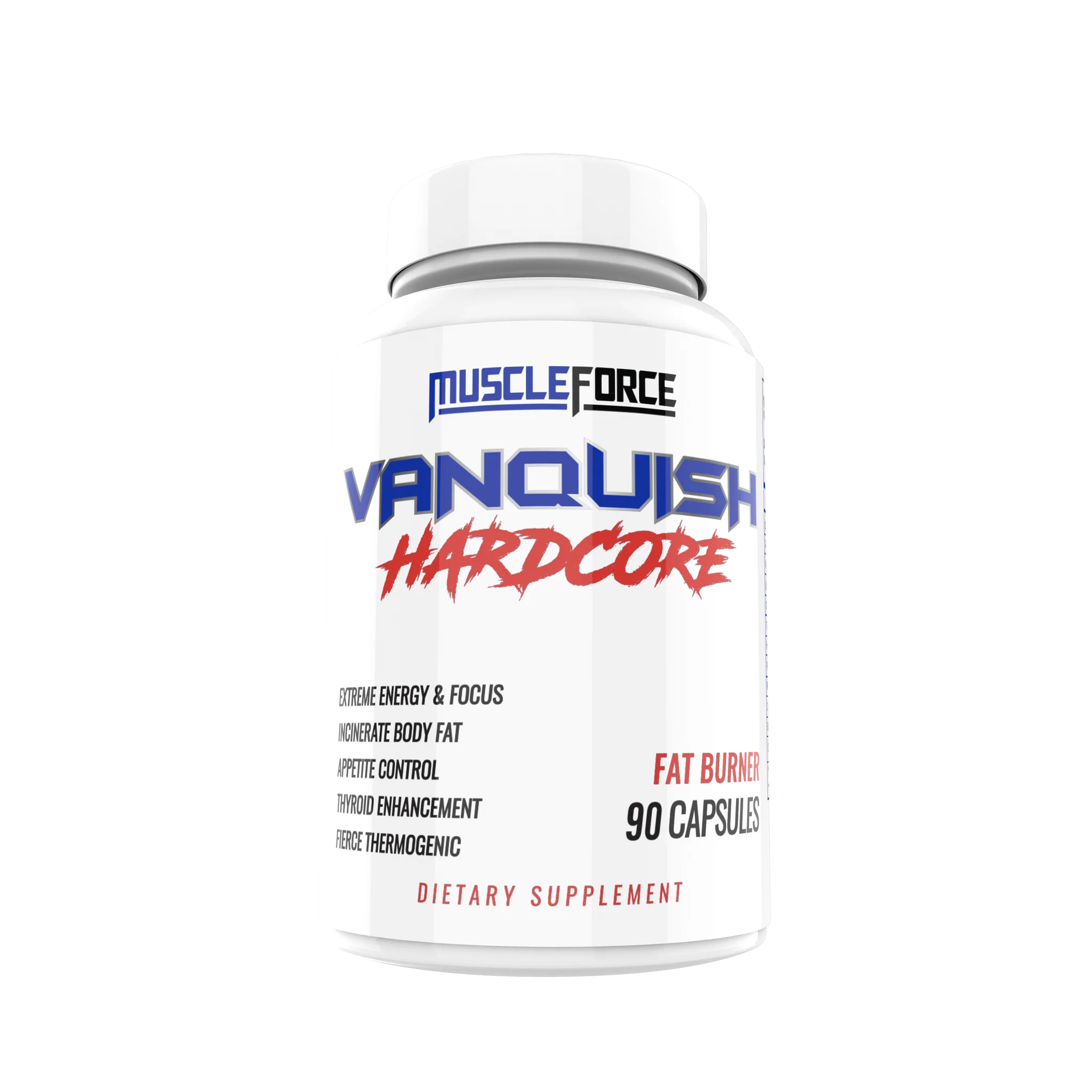 MUSCLEFORCE VANQUISH HARDCORE FAT-BURNER