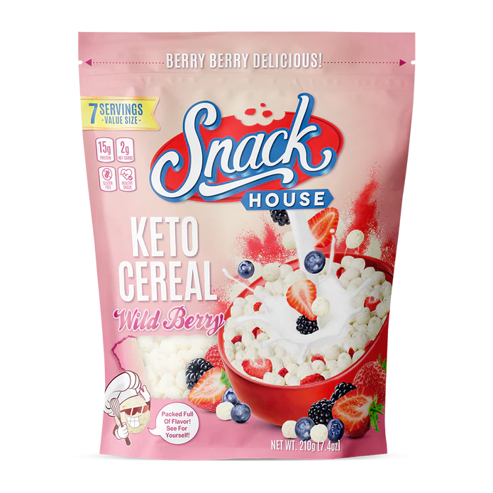 SNACK HOUSE PUFFS KETO CEREAL