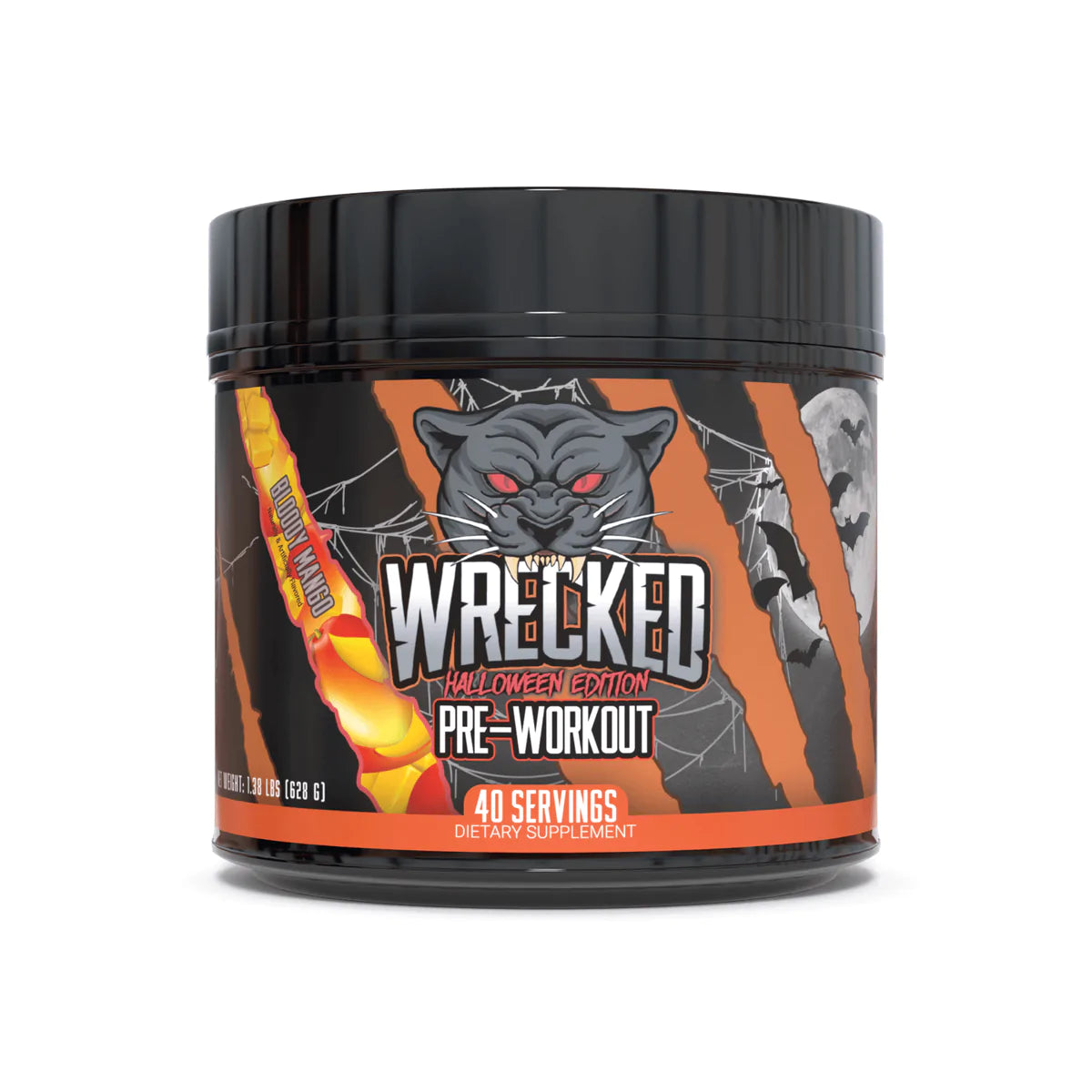 Wrecked Enraged High Stim Pre-Workout