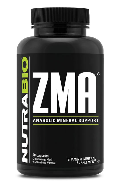 NUTRA BIO ZMA