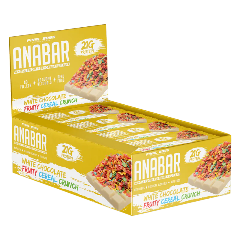 Anabar Protein Bar NutraZoneNutrition