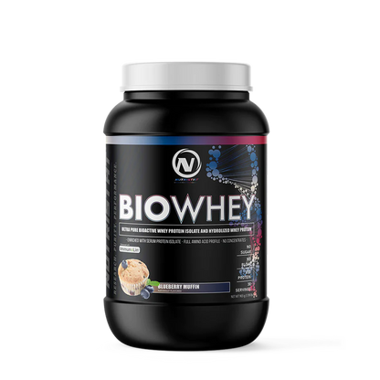 BIO WHEY PROTEIN ISOLATE 30 Servings