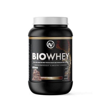 BIO WHEY PROTEIN ISOLATE 30 Servings