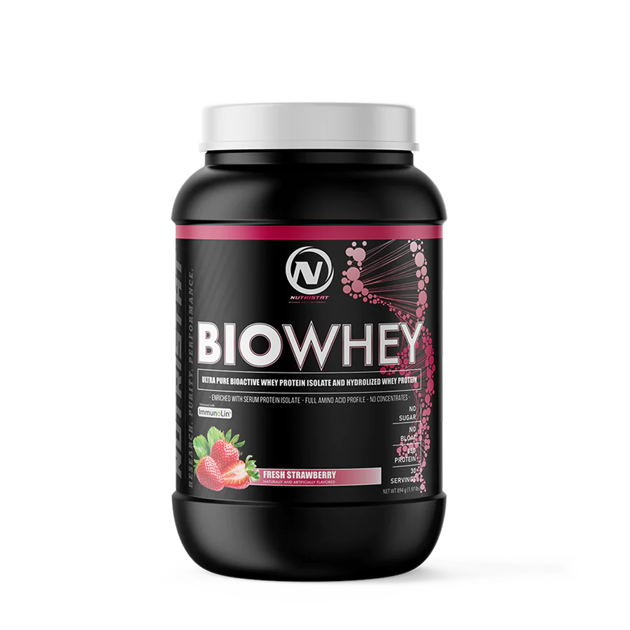 BIO WHEY PROTEIN ISOLATE 30 Servings – NutraZoneNutrition