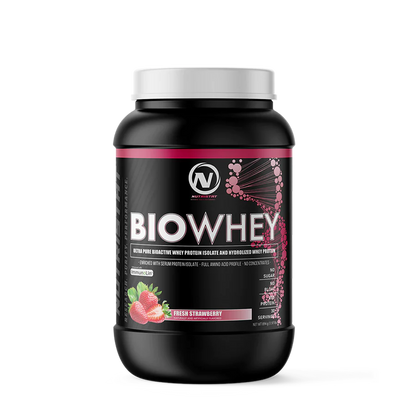BIO WHEY PROTEIN ISOLATE 30 Servings