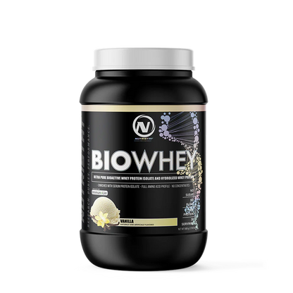 BIO WHEY PROTEIN ISOLATE 30 Servings