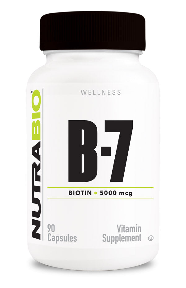 NUTRA BIO BIOTIN (5000mcg)