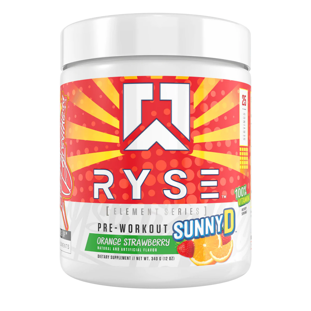 RYSE ELEMENT PRE WORKOUT
