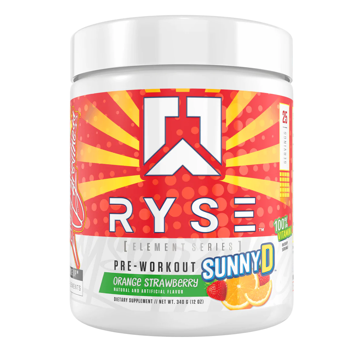 RYSE ELEMENT PRE WORKOUT
