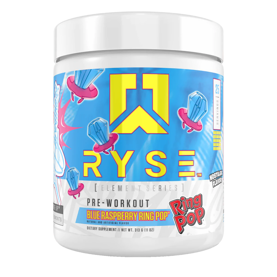 RYSE ELEMENT PRE WORKOUT
