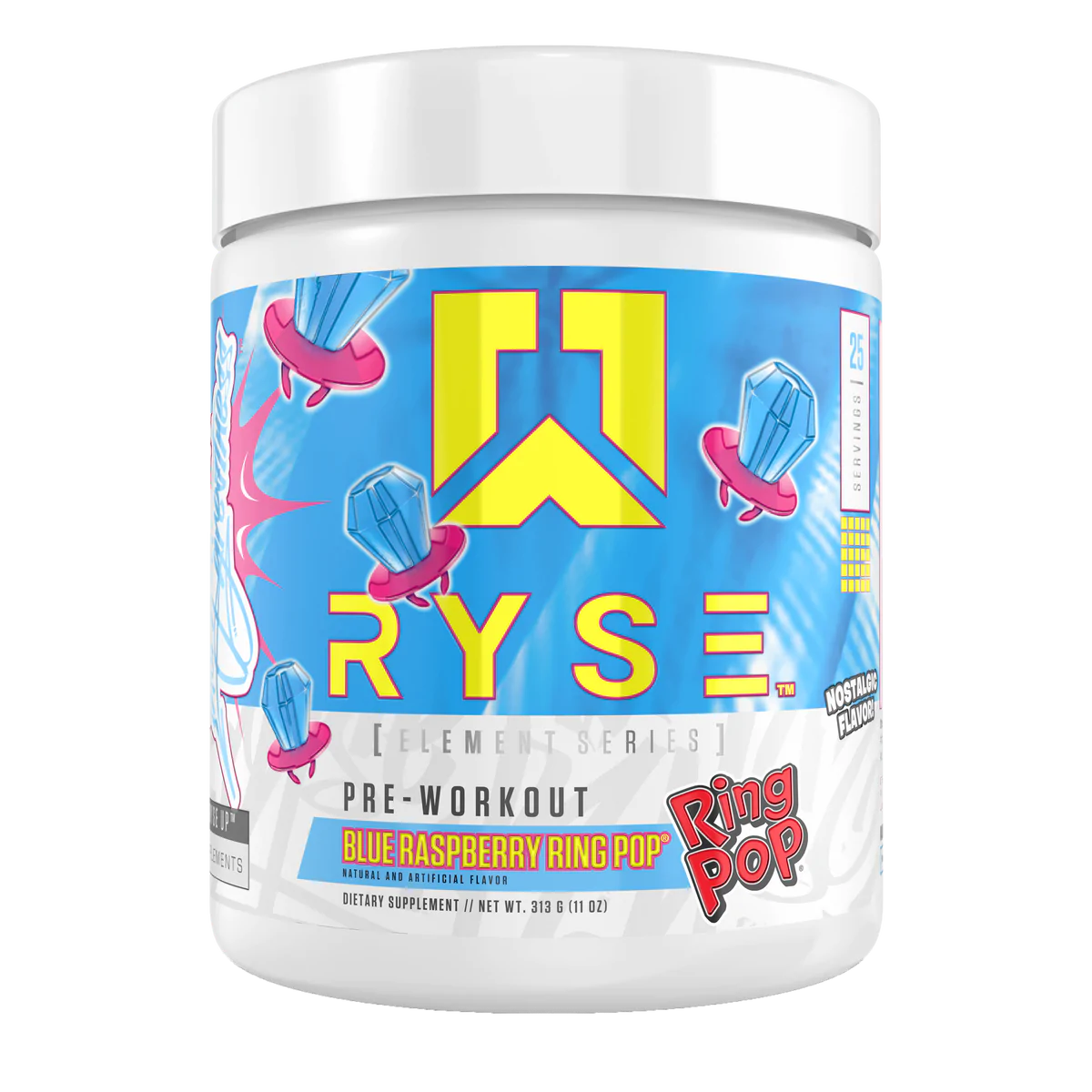 RYSE ELEMENT PRE WORKOUT