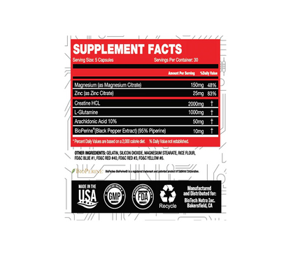 BTN CELL SWELL CREATINE COMPLEX