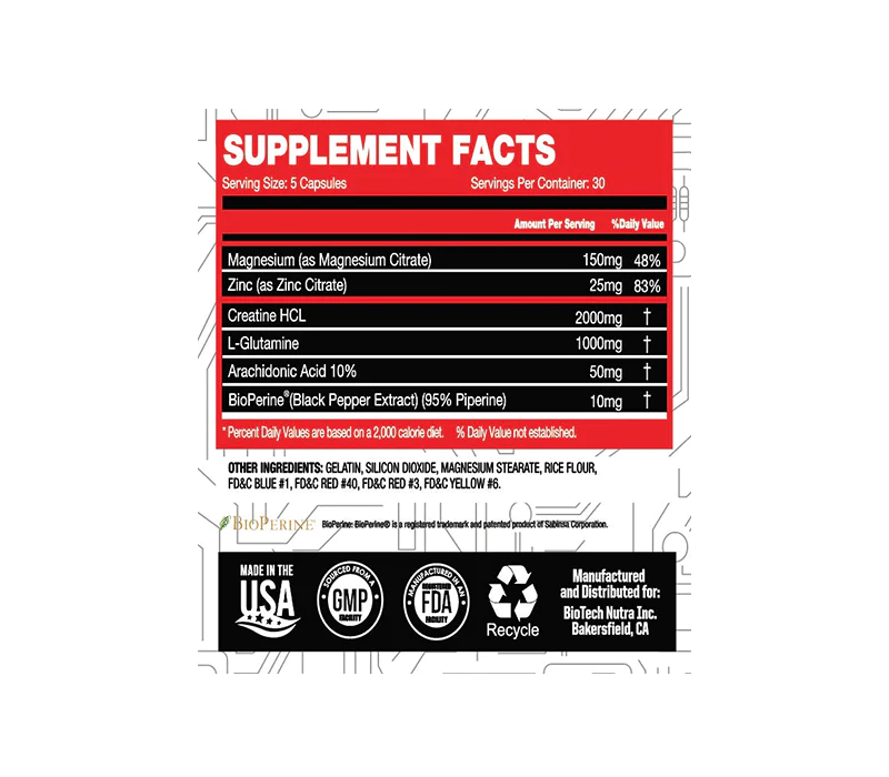 BTN CELL SWELL CREATINE COMPLEX