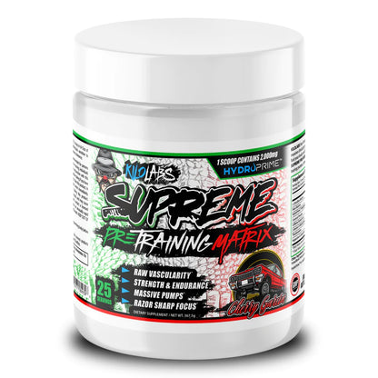 Supreme Pre-workout | DMHA based