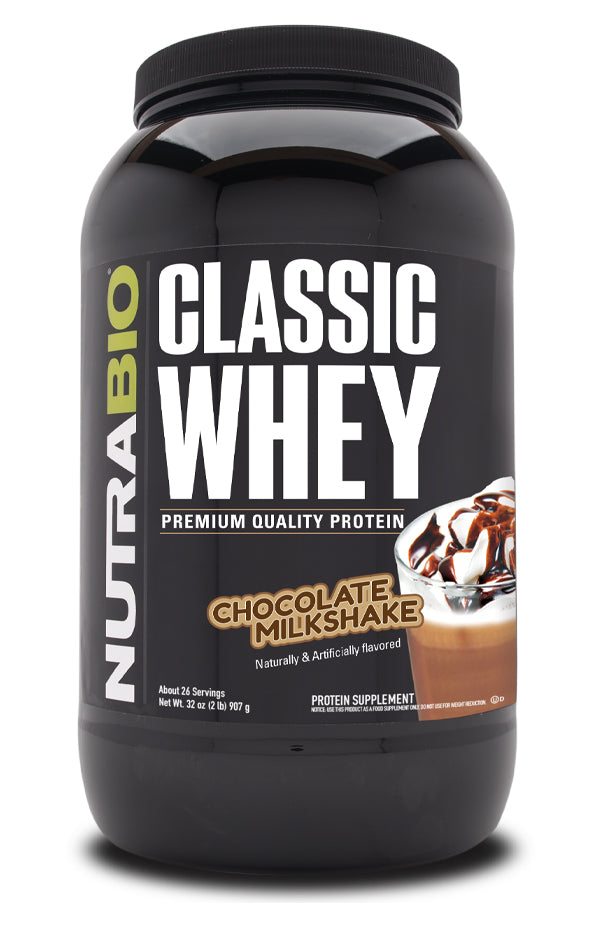 NUTRA BIO CLASSIC WHEY PROTEIN (2 lb)
