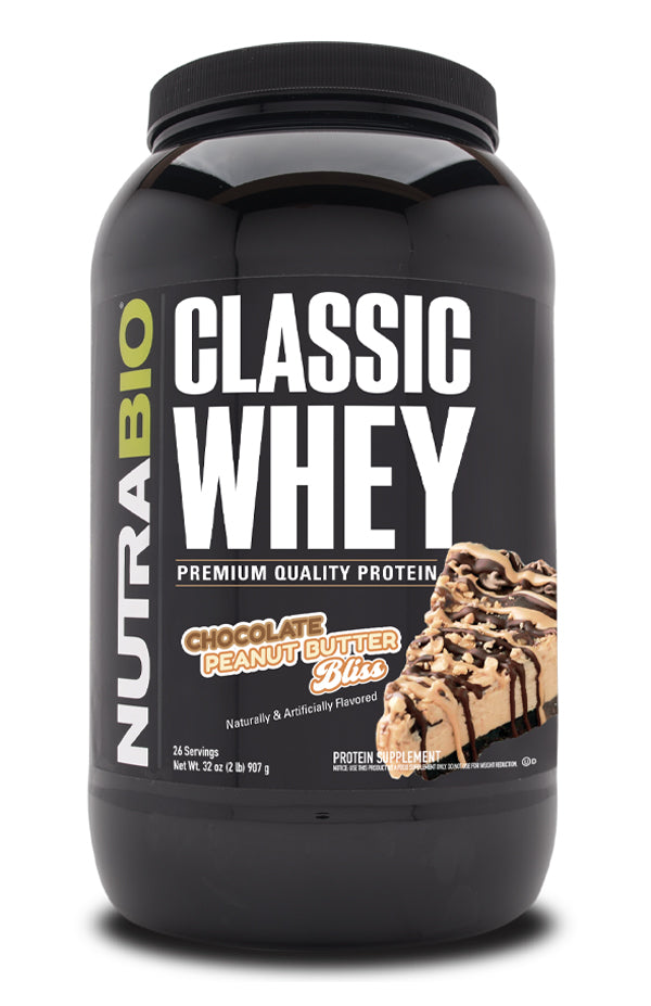 NUTRA BIO CLASSIC WHEY PROTEIN (2 lb)