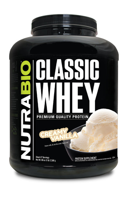NUTRA BIO CLASSIC WHEY PROTEIN (5 lb)