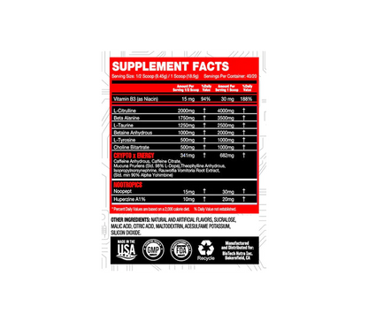 BTN CRYPTO PRE-WORKOUT