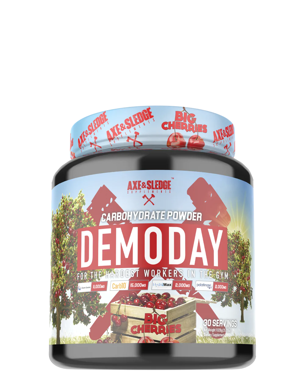 DEMO DAY // Carbohydrate Powder