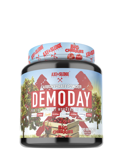 DEMO DAY // Carbohydrate Powder