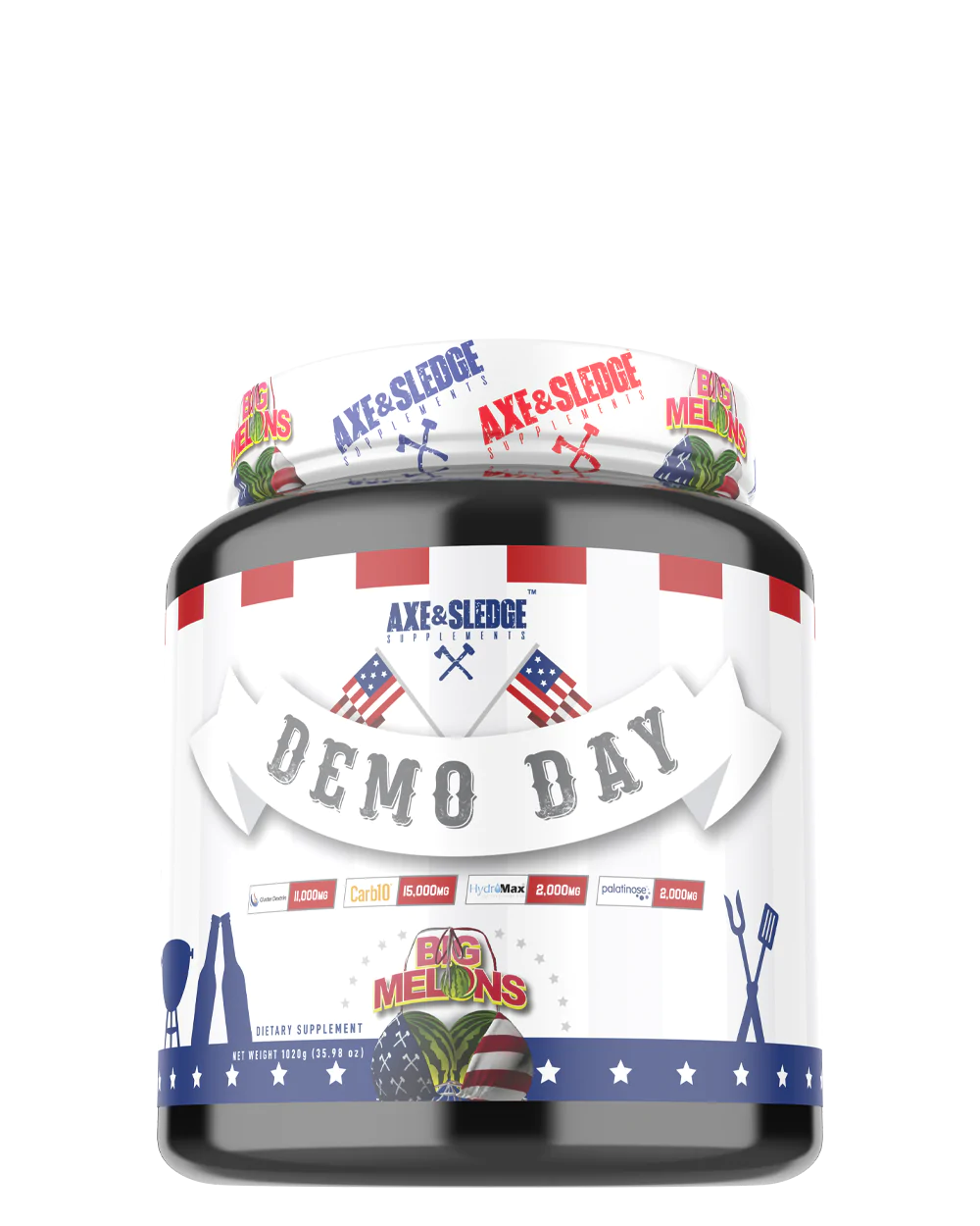 DEMO DAY // Carbohydrate Powder