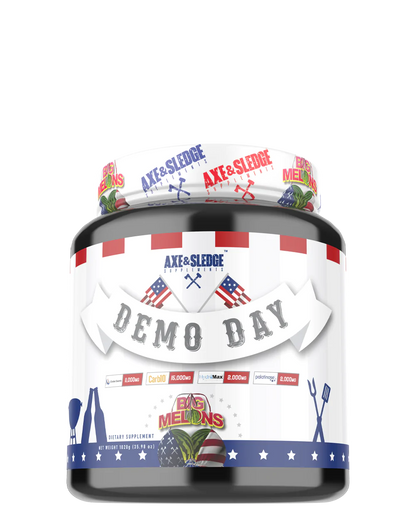 DEMO DAY // Carbohydrate Powder