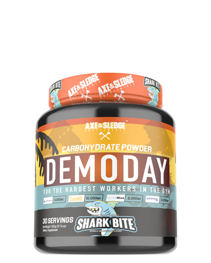 DEMO DAY // Carbohydrate Powder