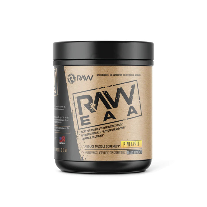RAW EAA - ESSENTIAL AMINO ACIDS