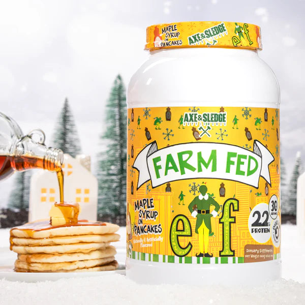 FARM FED PROTEIN // Grass-Fed Whey Protein Isolate