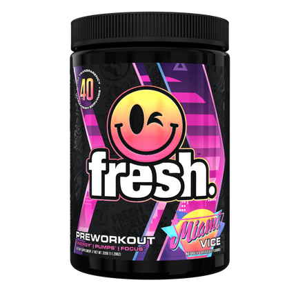 FRESH SUPPS PRE-WORKOUT