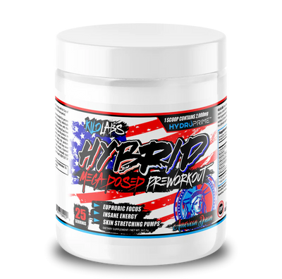 HYBRID Pre-workout | DMHA based