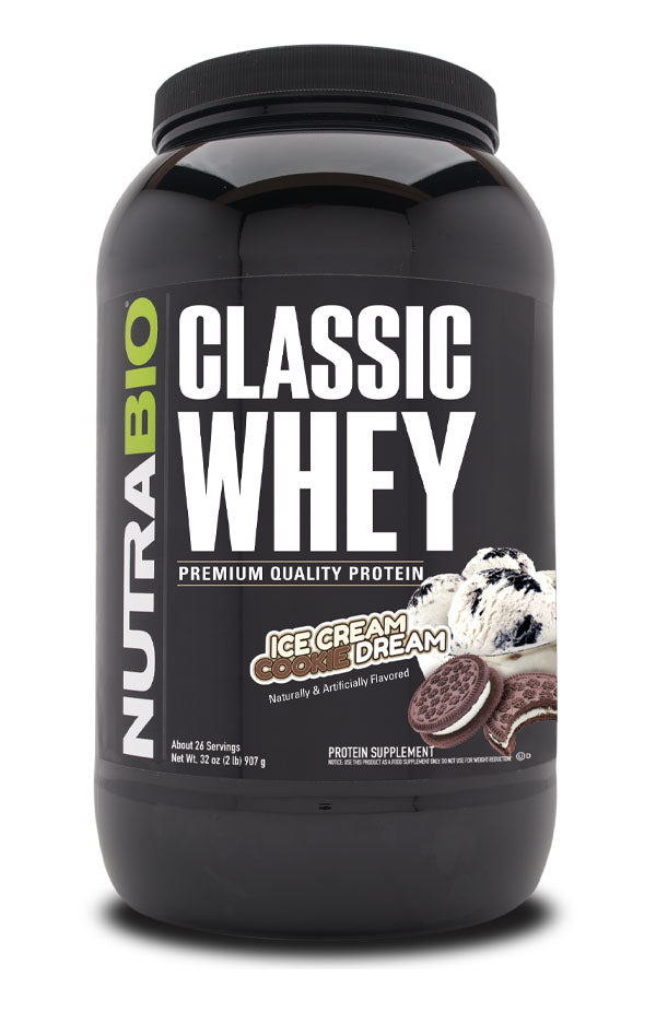 NUTRA BIO CLASSIC WHEY PROTEIN (2 lb)