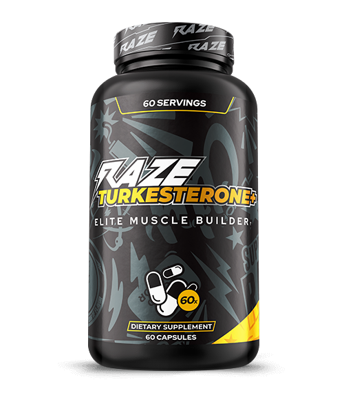 RAZE TURKESTERONE+