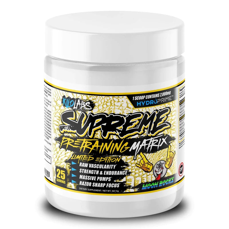 Supreme Preworkout DMHA based NutraZoneNutrition
