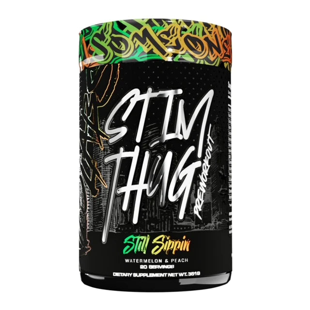 KILO LABZ STIM THUG - High stim pre-workout