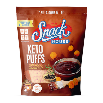 SNACK HOUSE SAVORY KETO PUFFS