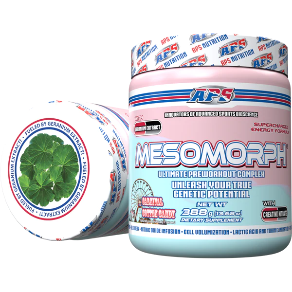 MESOMORPH PRE-WORKOUT