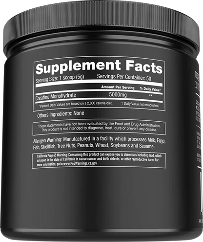 PROJECT #1 Creatine Monohydrate