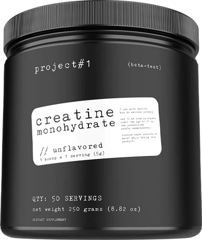 PROJECT #1 Creatine Monohydrate