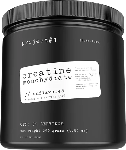 PROJECT #1 Creatine Monohydrate