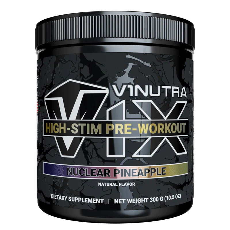 V1X HIGH STIM PRE-WORKOUT